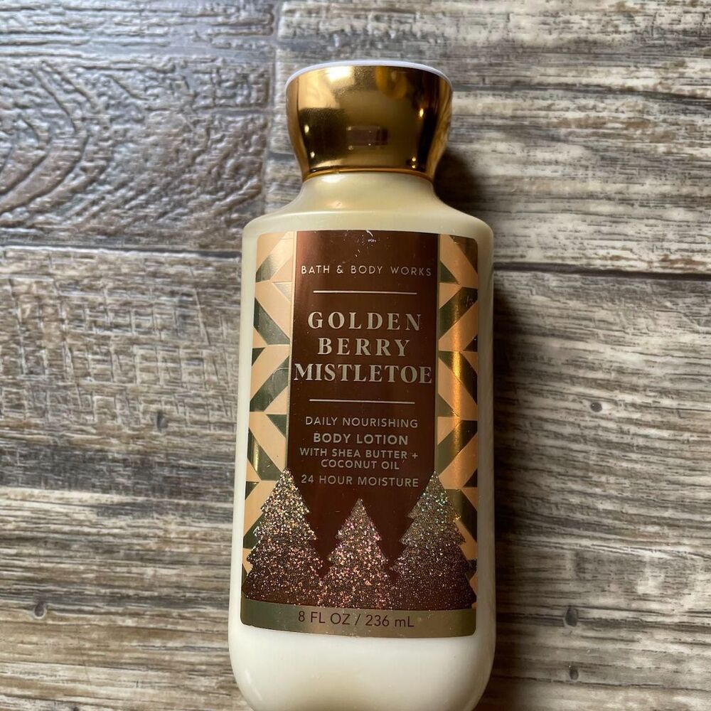 Bath-body-works Gold Bath-and-body